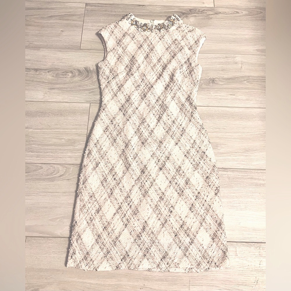 (New) Vince Camuto Dress with jewels, size 2